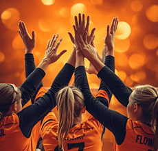 Корпоративные тренировки - Волейбольный клуб «ЛИДЕР»