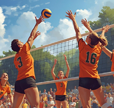 Сборы, кемпы - Волейбольный клуб «ЛИДЕР»