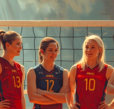 Волейбол для взрослых 18+ - Волейбольный клуб «ЛИДЕР»